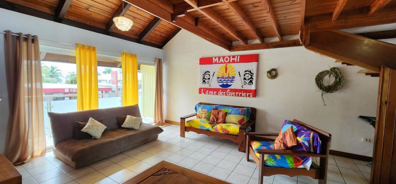 Appartements Au Coeur De Maharepa Maharepa  Exterior foto