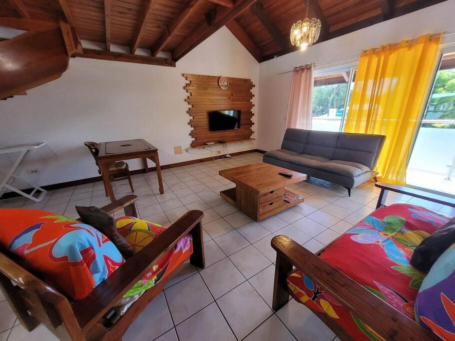 Appartements Au Coeur De Maharepa Maharepa  Exterior foto